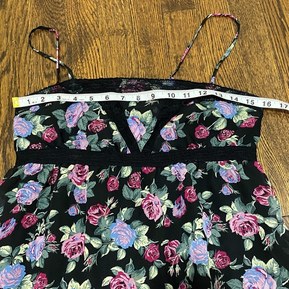 EUC F21 floral bohemian lace tiered flowy mini dress - Picture 13 of 13